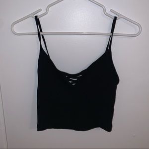 [6]👚TOPSHOP cropped tank top